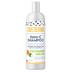 SWEDERMA Therapeutic KETO-C Shampoo 473ml (Cucumber Melon)