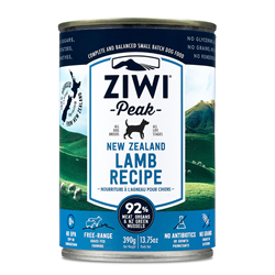 ZIWI Lamb Wet Dog Food 390g (12)