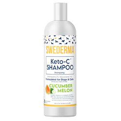 SWEDERMA Therapeutic KETO-C Shampoo 237ml (Cucumber Melon)