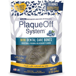 Proden Plaque Off System Dental Bones MINI - Vegetable & Blueberry