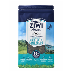 ZIWI Mackerel & Lamb Air Dried Dog Food 454g